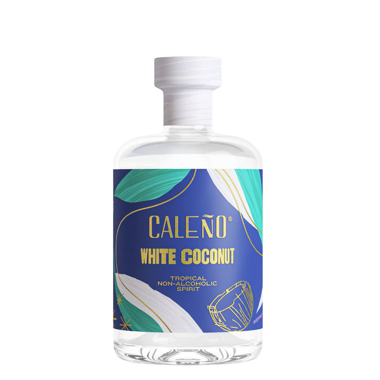 Rhum blanc Caleño à la noix de coco, sans alcool