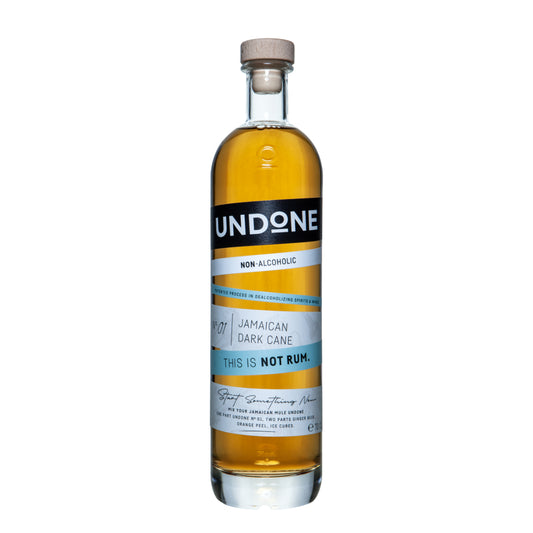 Undone Not Rum
