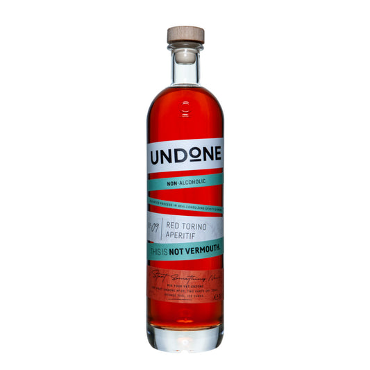 Undone Not Red Vermouth