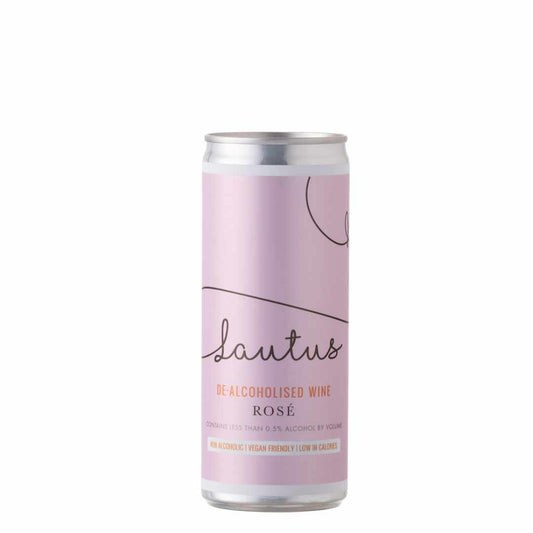 Lautus De-Alcoholised Rosé Cans