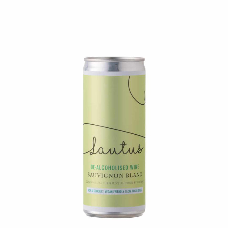 Lautus De-Alcoholised Savuignon Blanc Cans