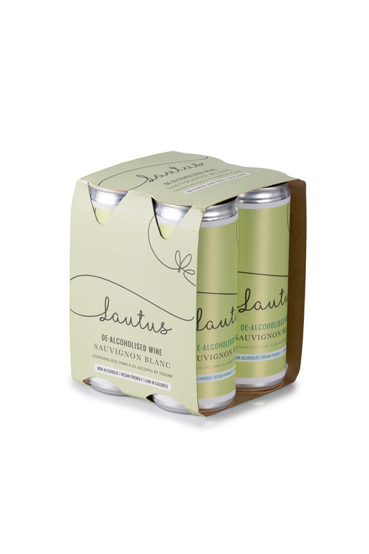 Lautus De-Alcoholised Sauvignon Blanc Cans