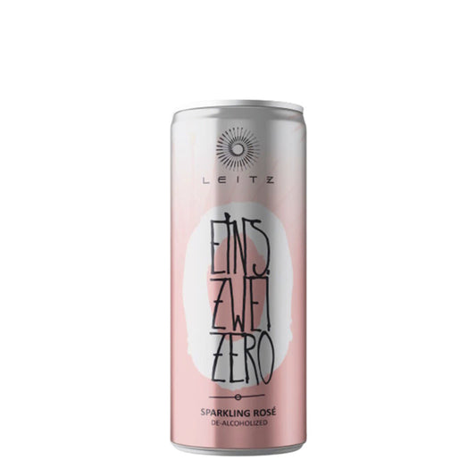 Leitz Eins-Zwei-Zero Sparkling Rosé Can