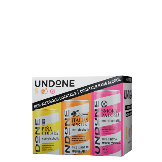 Undone Cocktail Variety Pack – Soft Crush