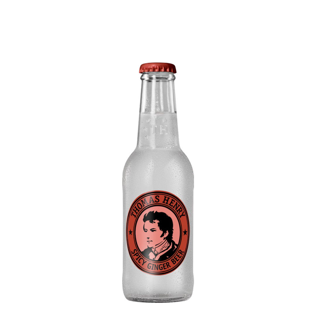Thomas Henry Spicy Ginger Beer – Soft Crush