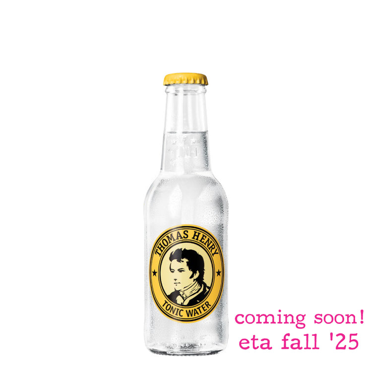 Thomas Henry Tonic Water