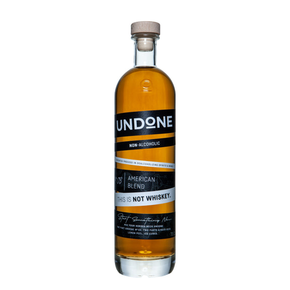 Undone Not Whiskey – Soft Crush