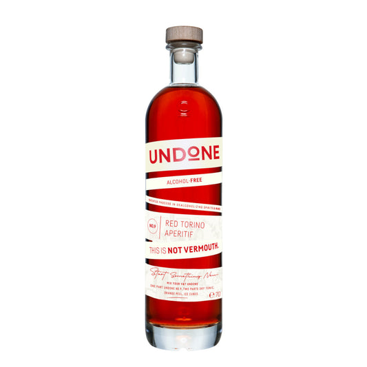 Undone Not Red Vermouth