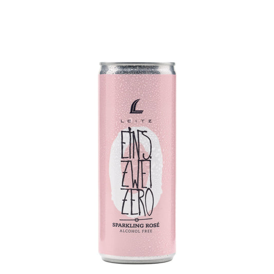 Leitz Eins-Zwei-Zero Sparkling Rosé Can