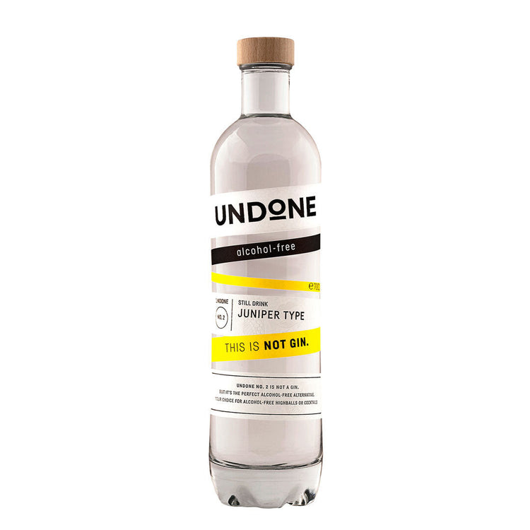 Undone Not Gin